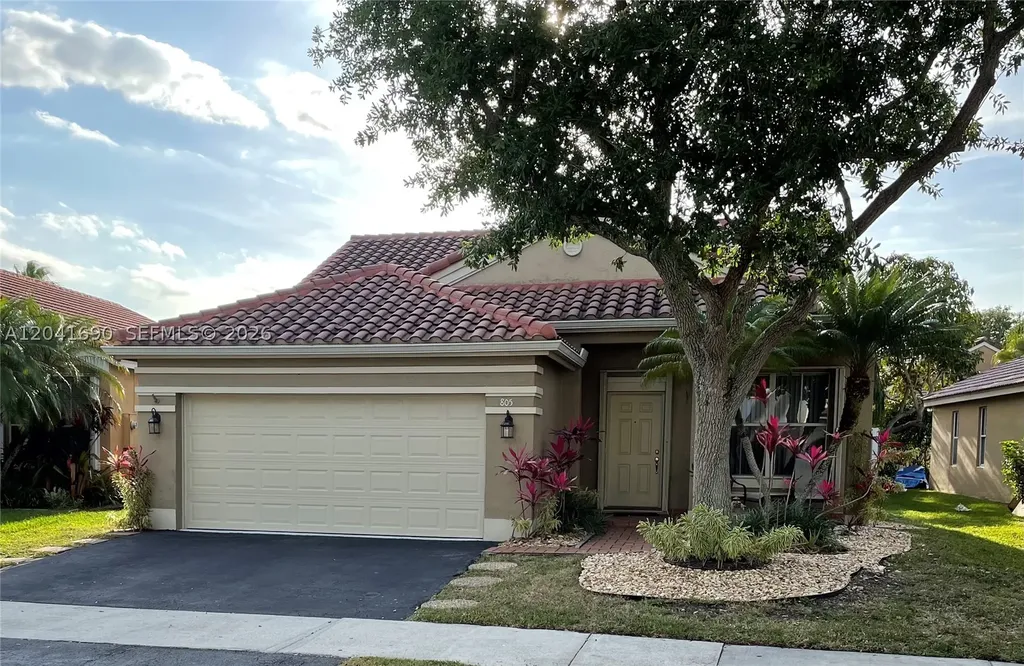 805 Falling Water Road Weston FL 33326
