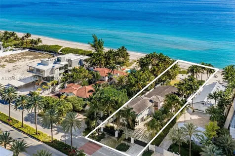 105 Ocean Boulevard Golden Beach FL 33160