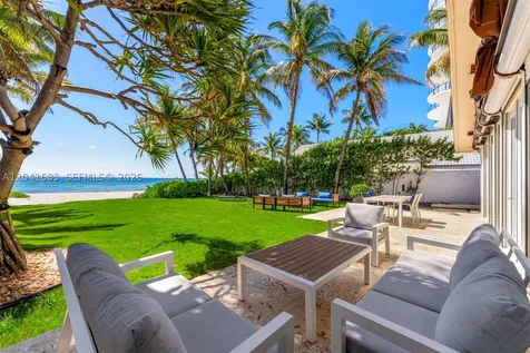 105 Ocean Boulevard Golden Beach FL 33160