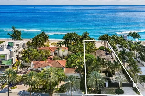 105 Ocean Boulevard Golden Beach FL 33160