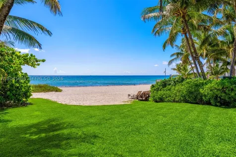 105 Ocean Boulevard Golden Beach FL 33160