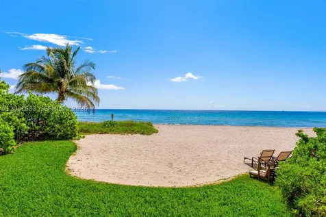 105 Ocean Boulevard Golden Beach FL 33160