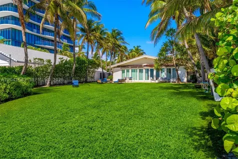 105 Ocean Boulevard Golden Beach FL 33160