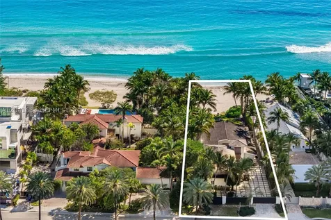 105 Ocean Boulevard Golden Beach FL 33160