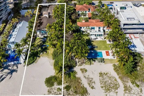105 Ocean Boulevard Golden Beach FL 33160