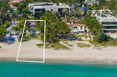 105 Ocean Boulevard Golden Beach FL 33160