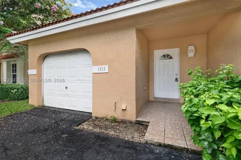 1513 Garden Road Weston FL 33326