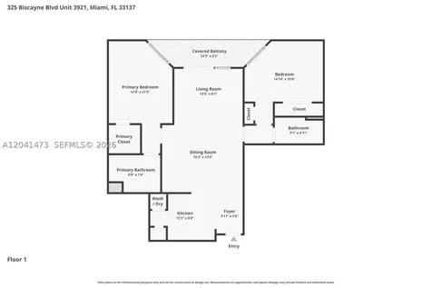 325 S Biscayne Boulevard Miami FL 33131