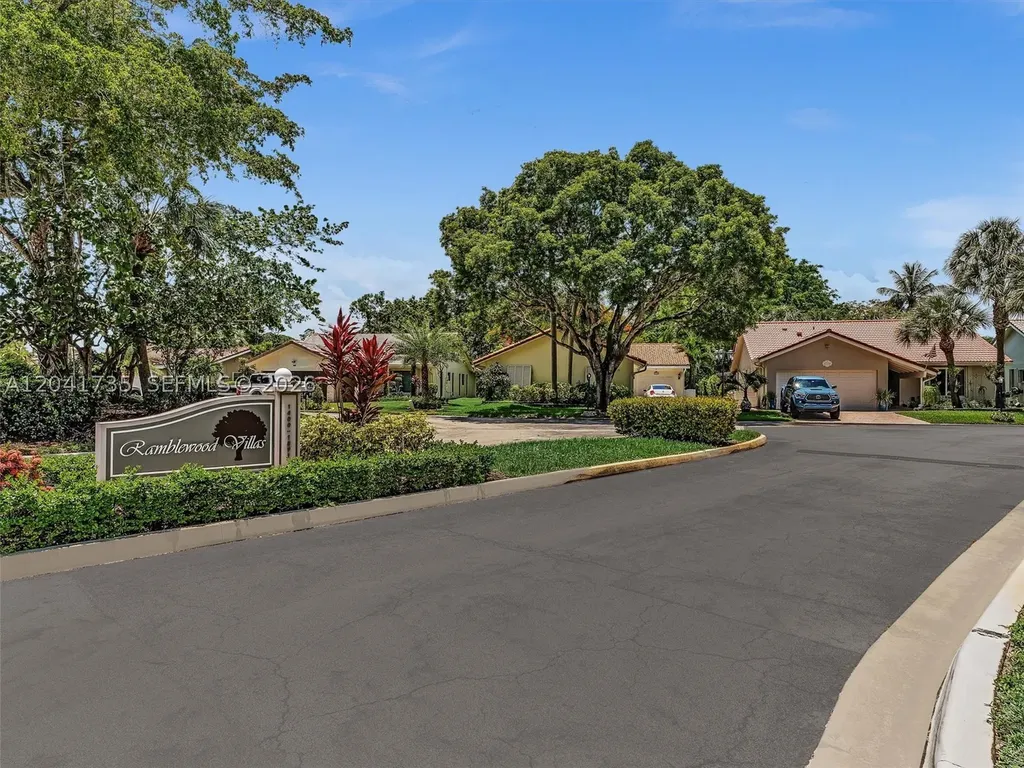 1851 Riverwood Lane Coral Springs FL 33071