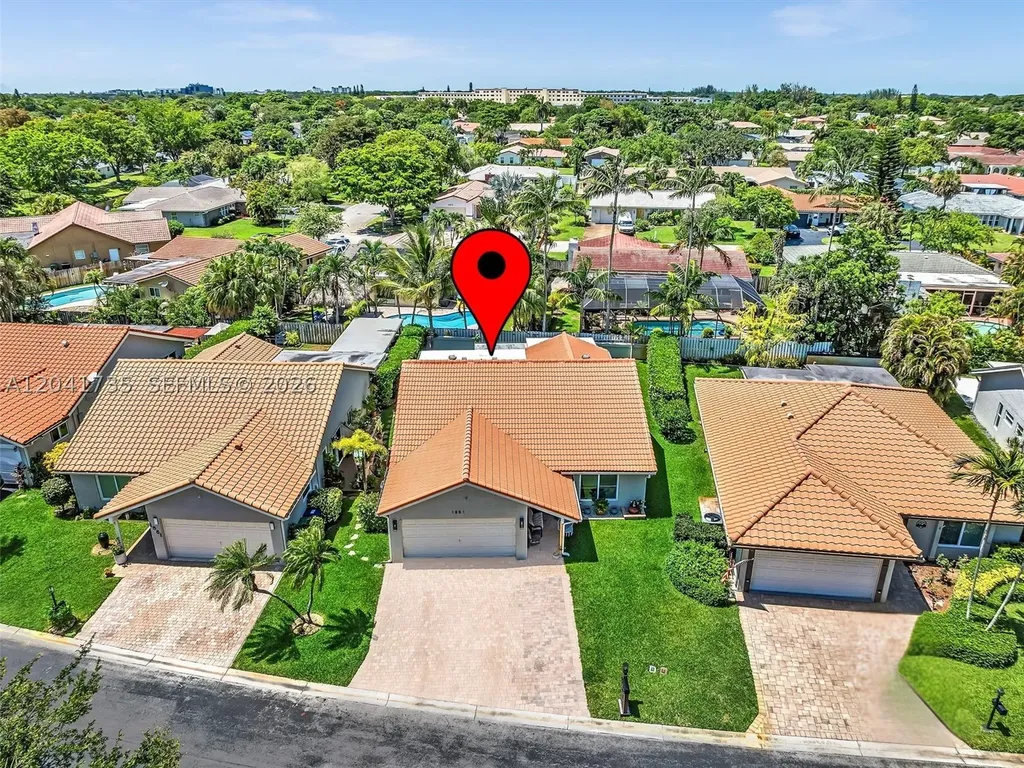 1851 Riverwood Lane Coral Springs FL 33071