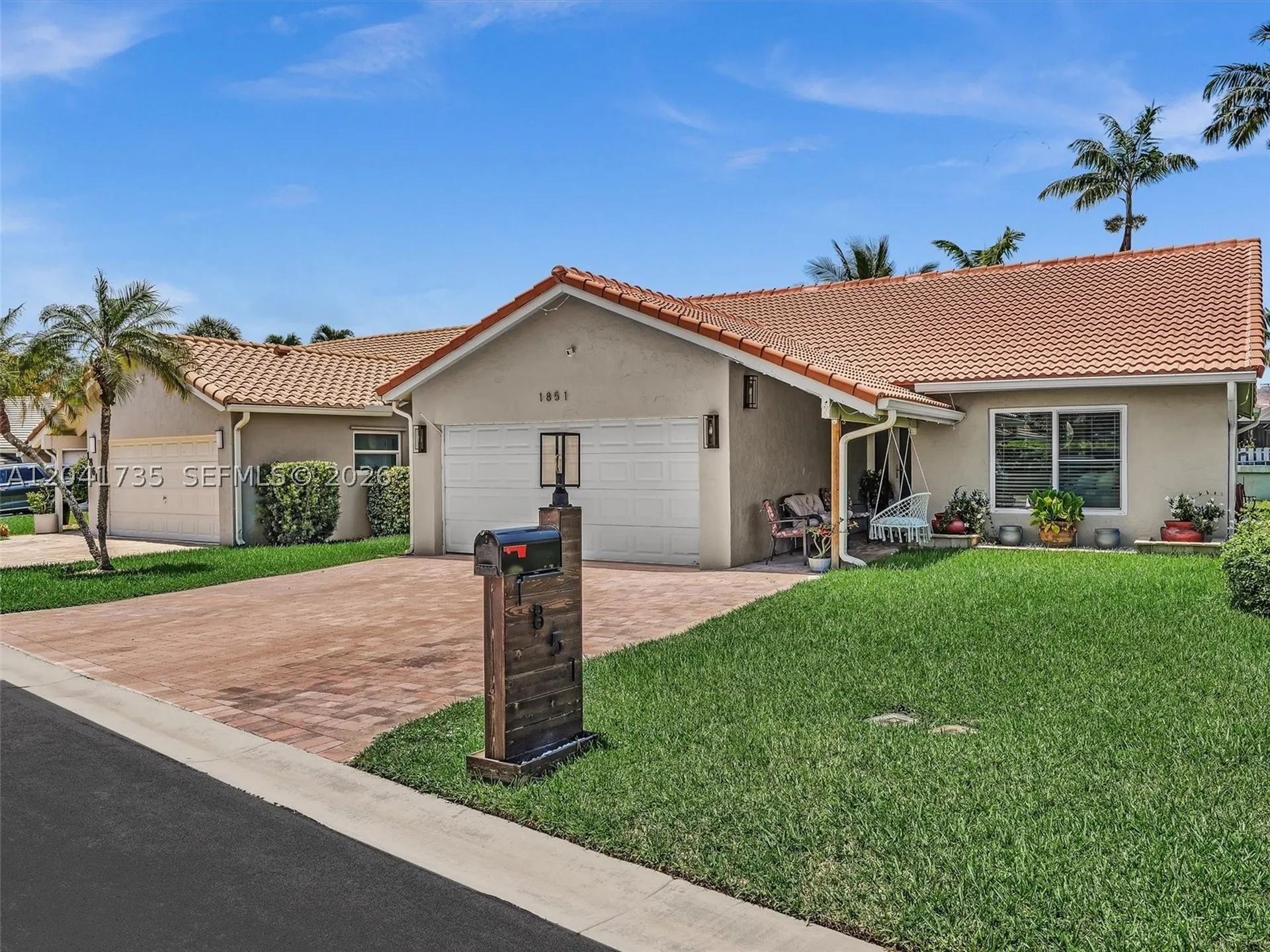 1851 Riverwood Lane Coral Springs FL 33071