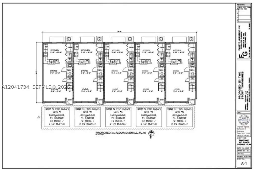 1100 N 17th Court Hollywood FL 33020