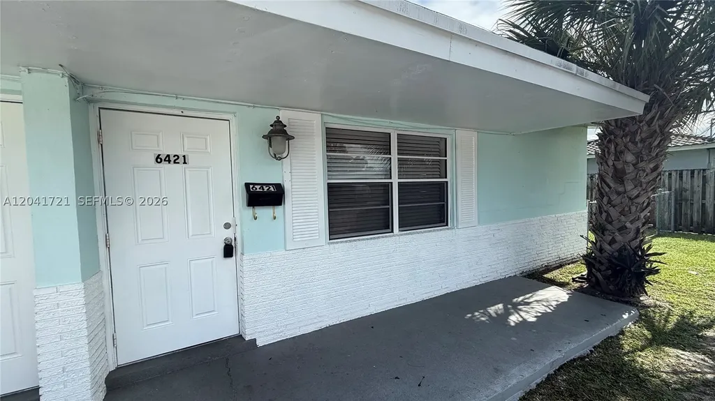 6421 NW 20th Court Sunrise FL 33313