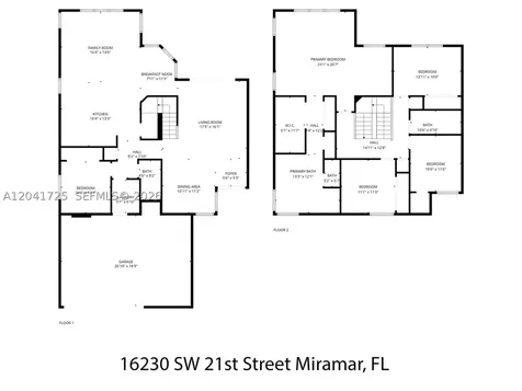 16230 SW 21st Street Miramar FL 33027