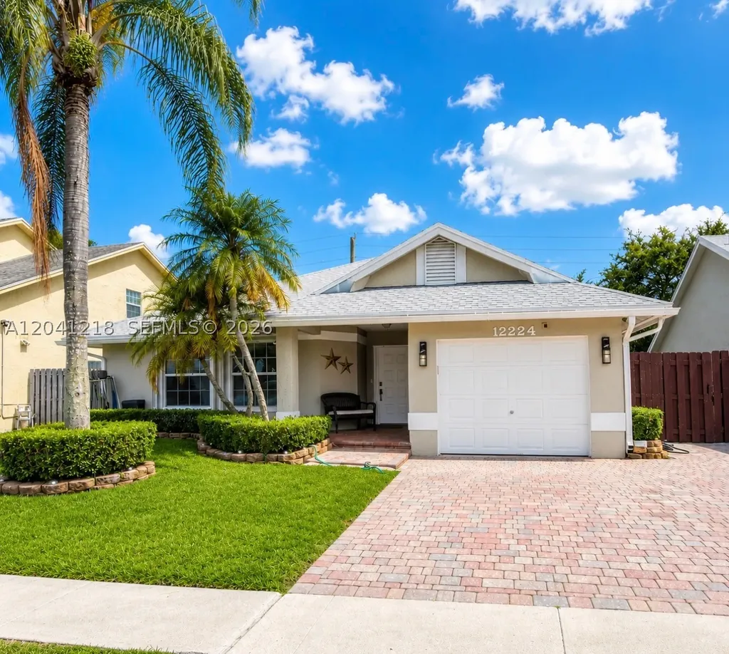 12224 NW 30th Manor Sunrise FL 33323