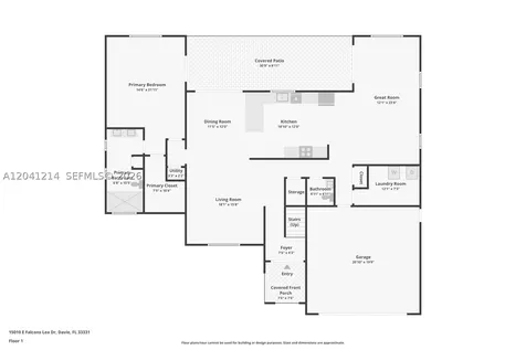 15010 E Falcons Lea Drive Davie FL 33331