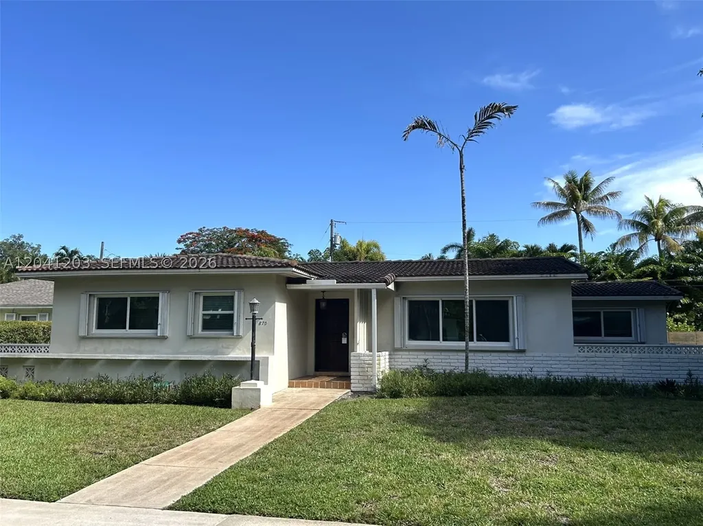 870 NE 97th Street Miami Shores FL 33138