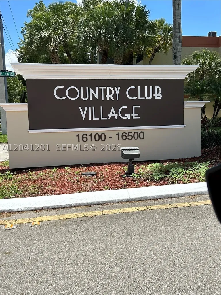 16325 Golf Club Road Weston FL 33326