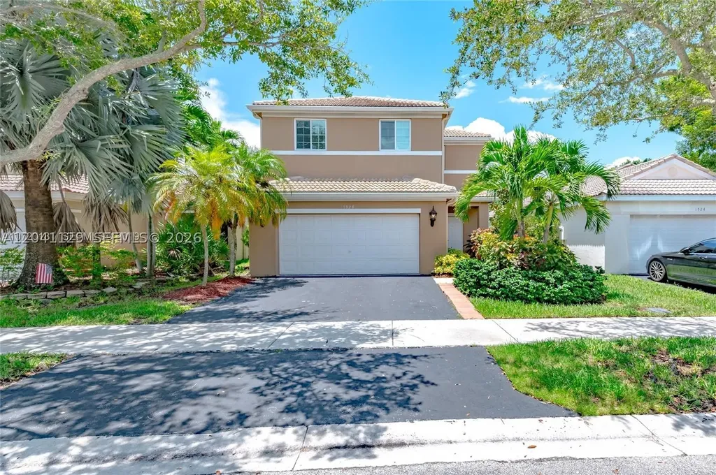 1528 Salerno Circle Weston FL 33327
