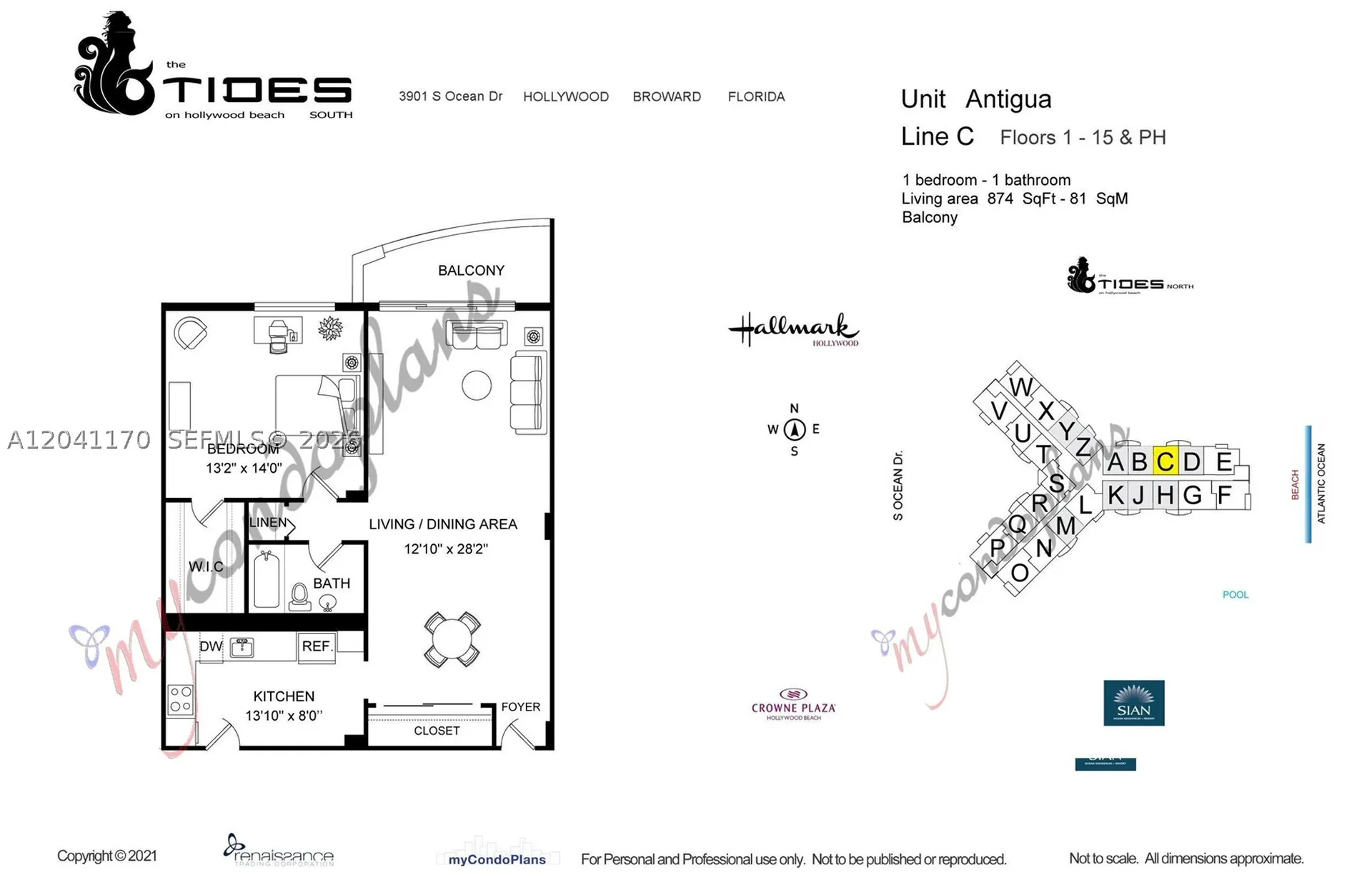 3901 S Ocean Drive Hollywood FL 33019