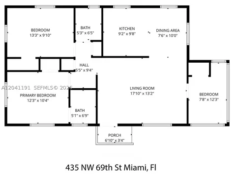 435 NE 69th Street Miami FL 33138