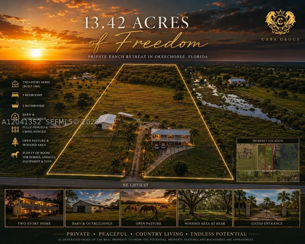 10337 NE 120th Okeechobee FL 34972