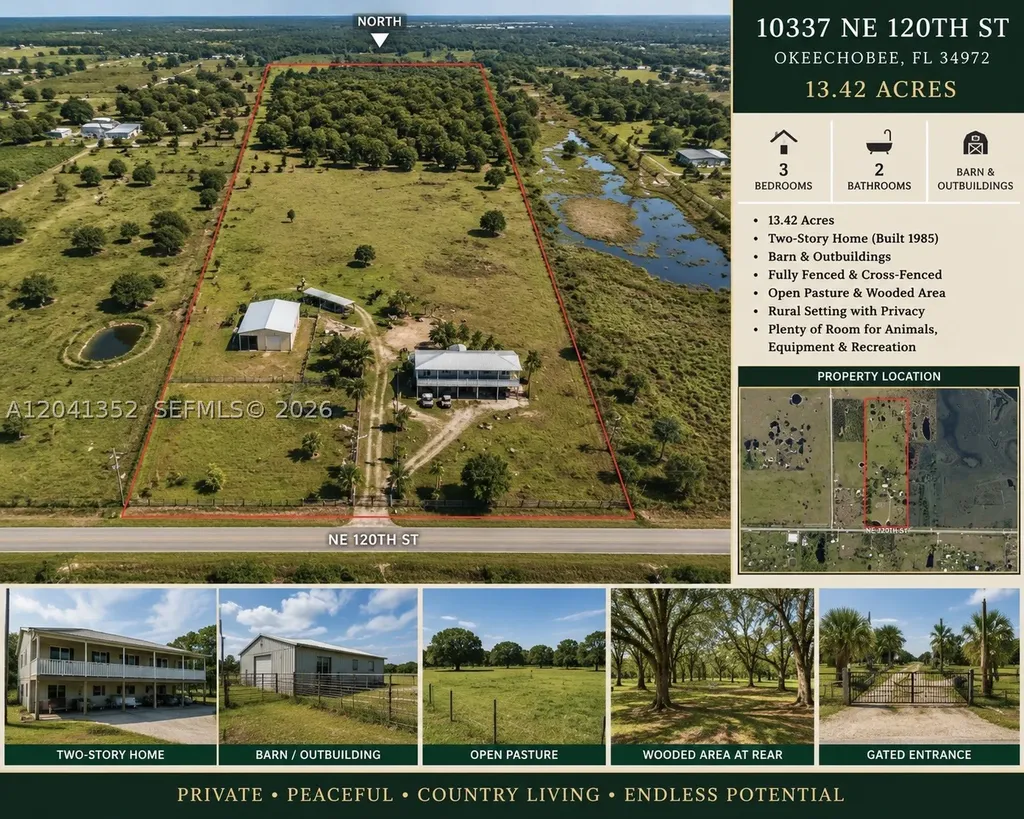 10337 NE 120th Okeechobee FL 34972