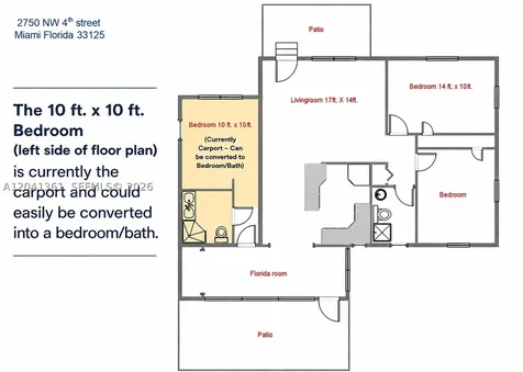 2750 NW 4th Street Miami FL 33125