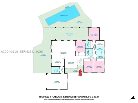 4920 SW 170th Avenue Southwest Ranches FL 33331