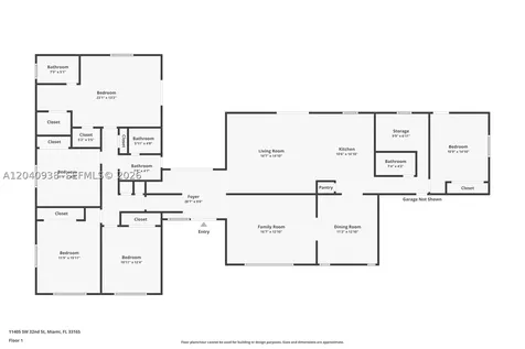 11405 SW 32nd Street Miami FL 33165