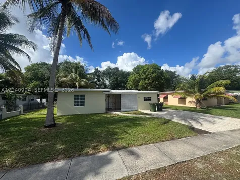 820 NE 141st Street North Miami FL 33161