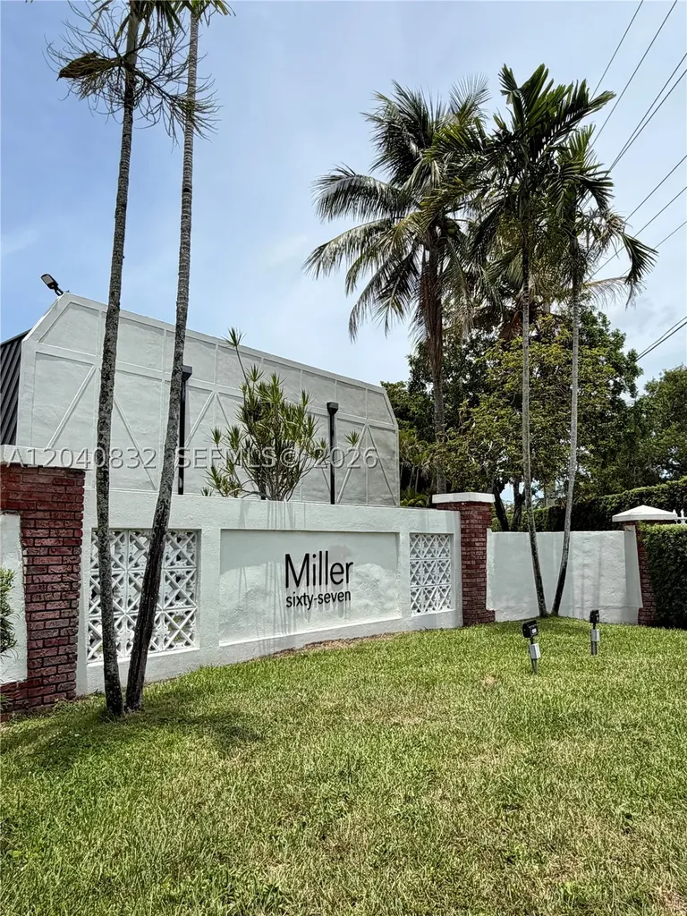 6667 Miller Drive South Miami FL 33155