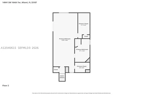 14941 SW 164th Terrace Miami FL 33187