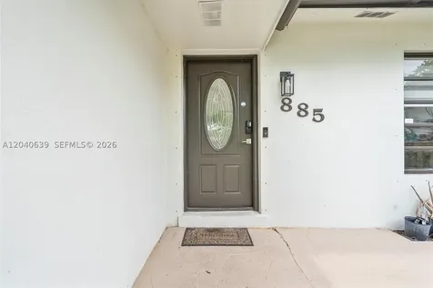 885 Azalea Court Plantation FL 33317