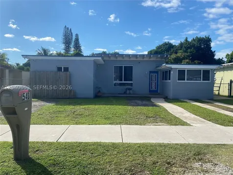 540 NW 111 Street Miami FL 33168
