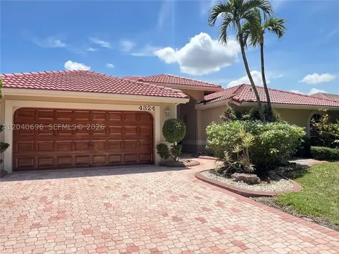 4324 NW 65th Terrace Coral Springs FL 33067