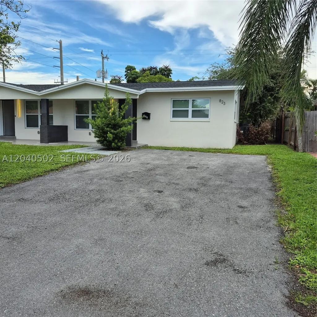 823 NW 30th Court Wilton Manors FL 33311