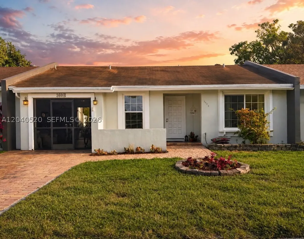 360 B Lakewood Circle E Margate FL 33063