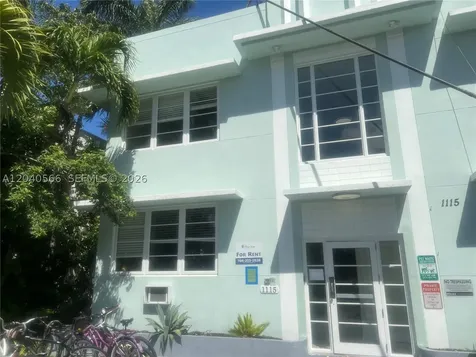 1115 Euclid Avenue Miami Beach FL 33139