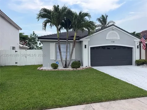 1141 NW 173rd Avenue Pembroke Pines FL 33029