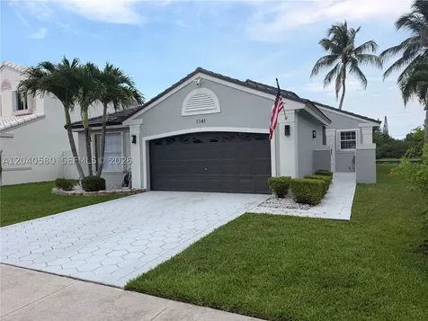 1141 NW 173rd Avenue Pembroke Pines FL 33029