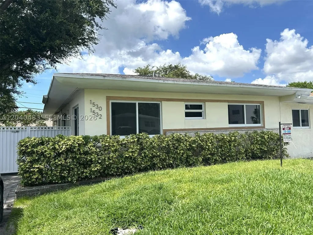 1530 NE 110th Terrace Miami FL 33161