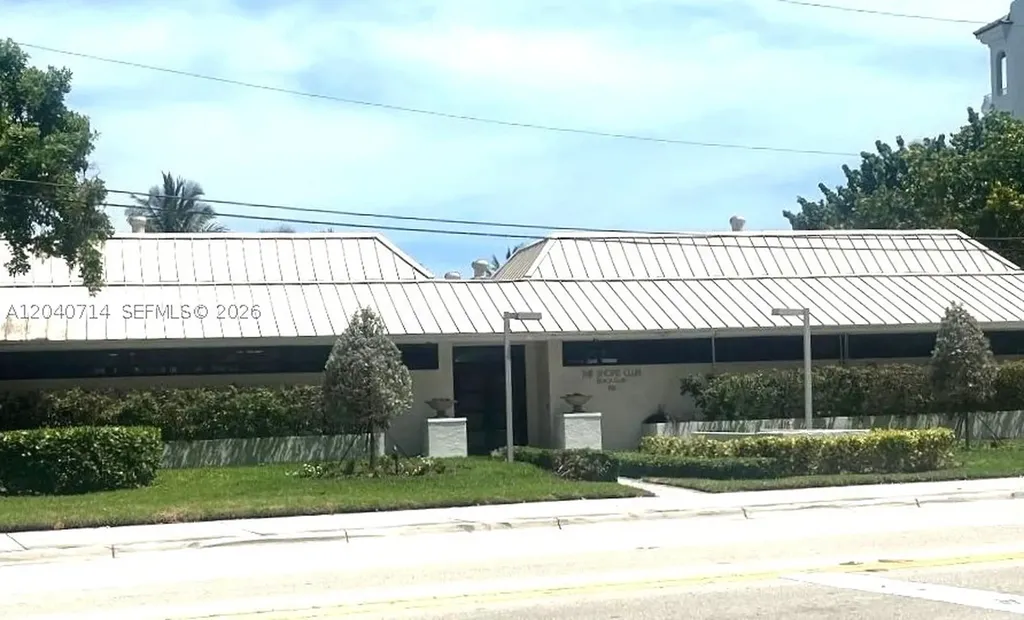 1901 N Ocean Boulevard Fort Lauderdale FL 33305