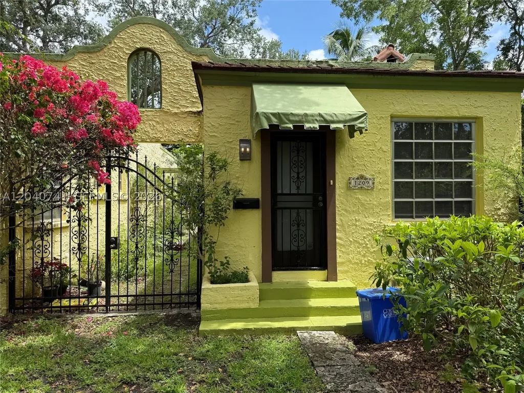 1209 Aguila Avenue Coral Gables FL 33134