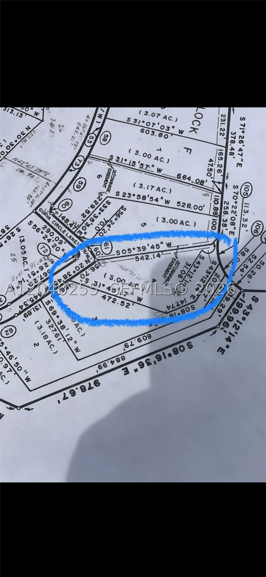 Lot 4 Blk F Twin Lakes Ranch Other City - In The State Of Florida FL 33179