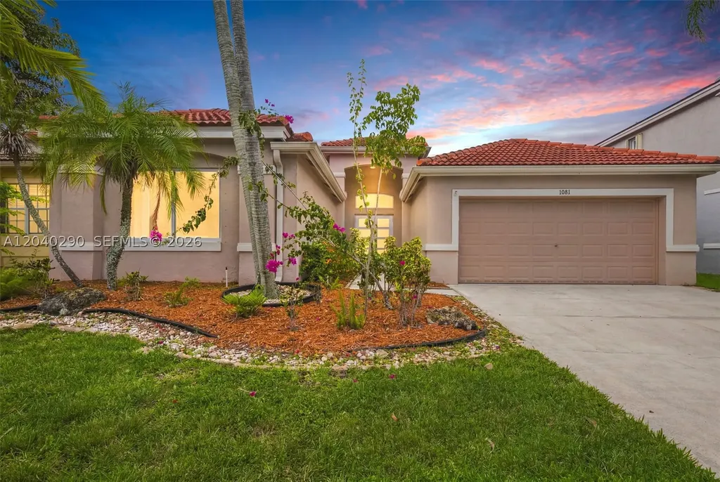 1081 Allamanda Way Weston FL 33327