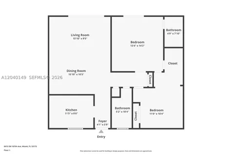 8415 SW 107th Avenue Miami FL 33173