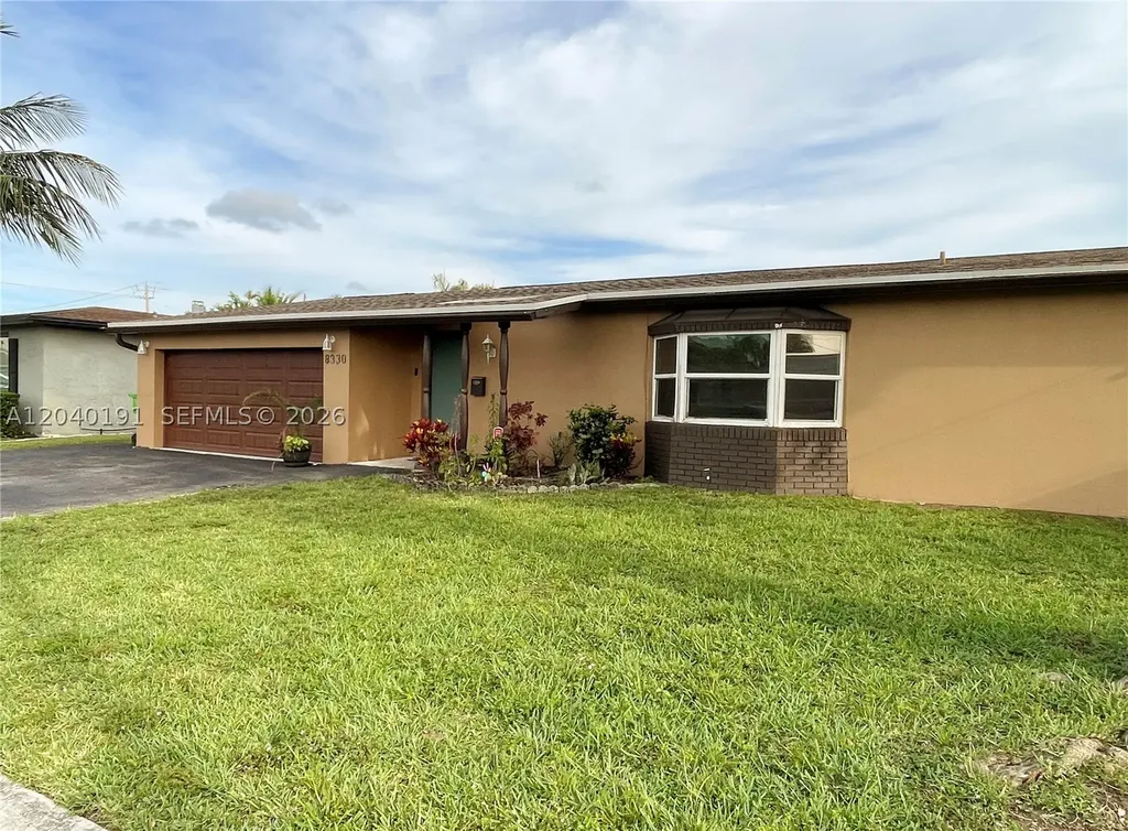 8330 NW 20th Court Sunrise FL 33322
