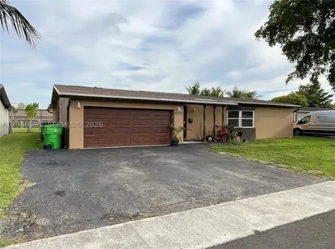 8330 NW 20th Court Sunrise FL 33322