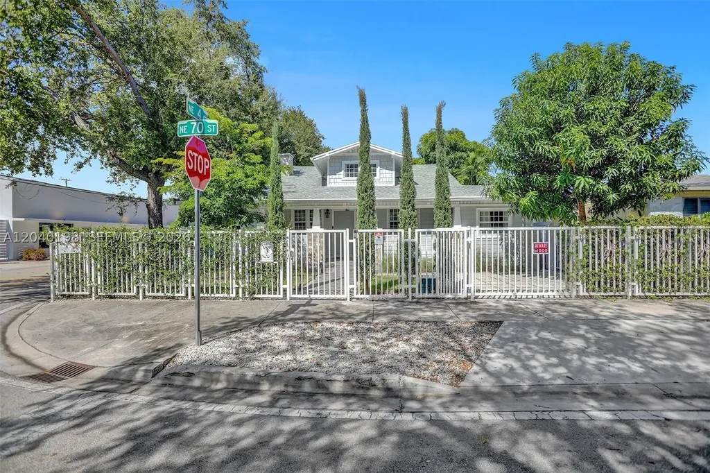 421 NE 70th Street Miami FL 33138